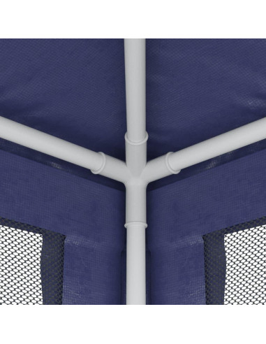 Carpa de Fiesta ANYCHOLE 3x3m con 4 Paredes Laterales Malla