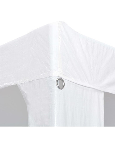 Carpa Plegable MNISDFL 3x12m Blanca Resistente al Agua