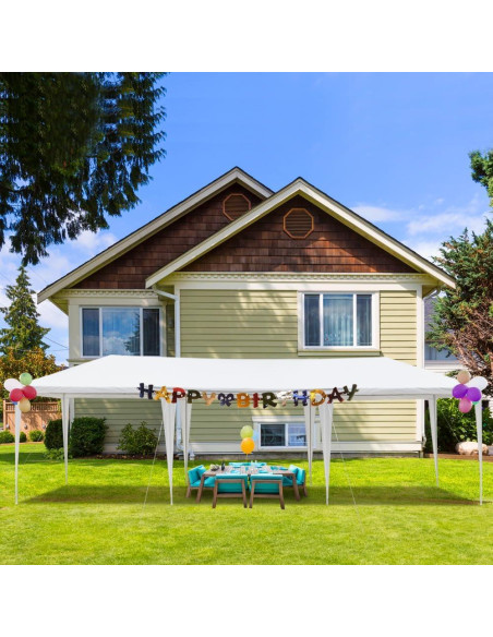 Carpa Plegable Impermeable Myoihomora 10x3m para Eventos