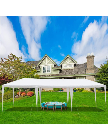 Carpa Plegable Impermeable Myoihomora 10x3m para Eventos