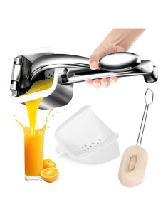 Exprimidor de Cítricos Manual TaiPal 550ml Acero Inoxidable