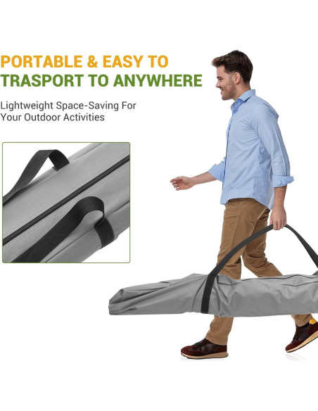 Gazebo Plegable Hipicute 3.05x3.05m Impermeable con Mosquitera