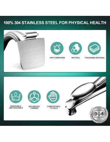 Exprimidor de Cítricos Manual TaiPal 550ml Acero Inoxidable