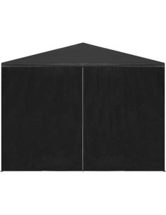 Carpa de Fiesta YELWHI 3x3m Antracita Resistente al Agua 2
