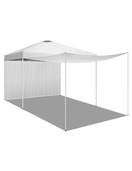 Carpa Plegable Bonnlo 3.05m x 3.05m Impermeable con 2 Paredes