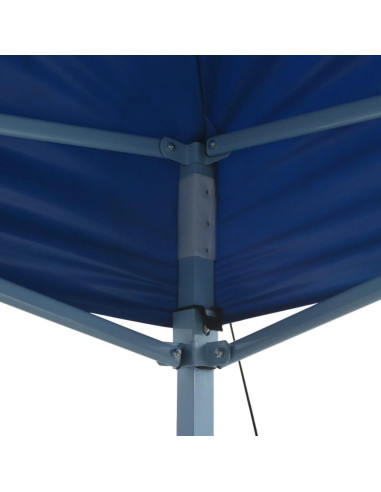 Carpa Plegable RINDIGOO 280x410 cm Azul Resistente UV