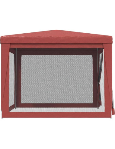 Carpa de Fiesta 2.99m x 2.99m EVERSTRO con Paredes de Malla