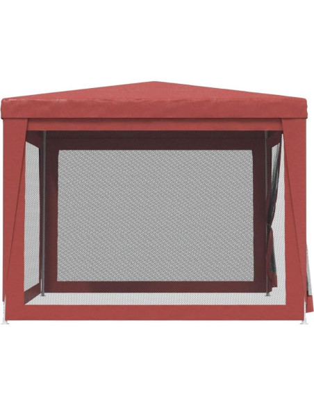 Carpa de Fiesta 2.99m x 2.99m EVERSTRO con Paredes de Malla