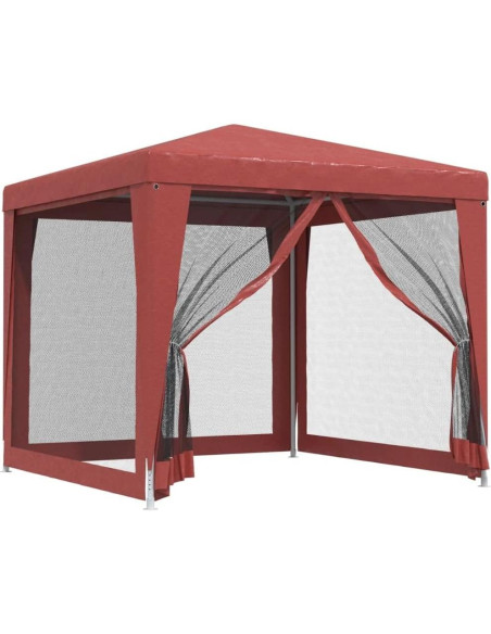 Carpa de Fiesta ANYCHOLE 250x250cm con 4 Paredes de Malla