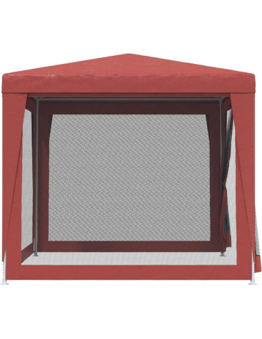 Carpa de Fiesta ANYCHOLE 250x250cm con 4 Paredes de Malla