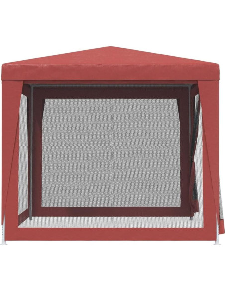 Carpa de Fiesta ANYCHOLE 250x250cm con 4 Paredes de Malla