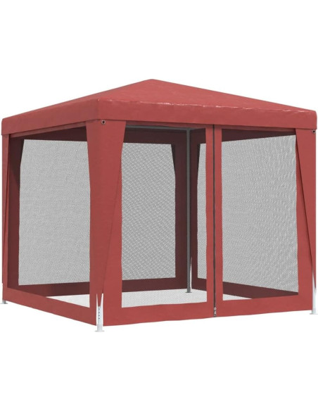 Carpa de Fiesta ANYCHOLE 250x250cm con 4 Paredes de Malla