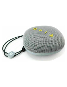 Altavoz Bluetooth Portátil Resistente al Agua Polaroid Gris