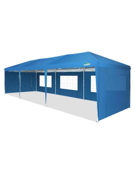 Tienda de Fiesta COBIZI 3x9 m Pop Up Impermeable UPF 50+