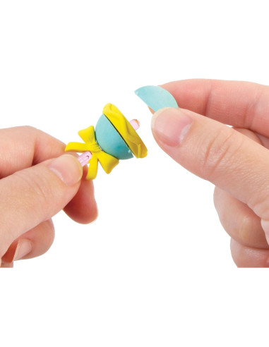 Set de Gomas de Borrar 3D Make It Real - Snacks y Dulces - 25 Piezas