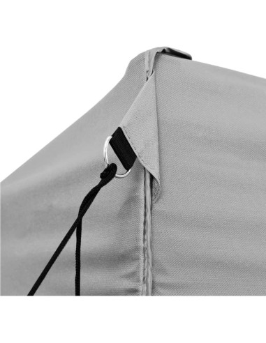 Carpa Plegable YELWHI 2.34x3.00m Antracita Resistente UV y Agua