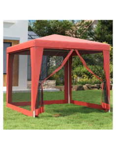 Carpa de Fiesta 2.5m x 2.5m EVERSTRO con Paredes de Malla