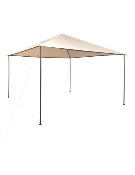 Gazebo Pabellón MINERWALL 4x4m Beige Resistente al Agua