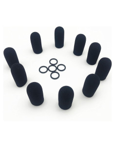 Cubiertas de micrófono David Clark M-4 M-7 - Paquete de 10