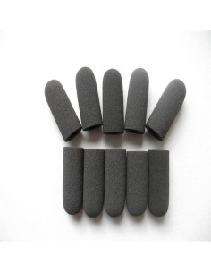 Cubiertas de micrófono David Clark M-4 M-7 - Paquete de 10 2