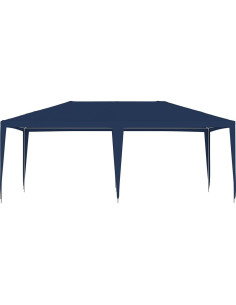 Carpa Plegable MNISDFL 6x4m Azul Resistente al Agua y UV 2