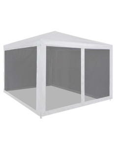 Carpa de Fiesta 2.99x2.99m EVERSTRO con 4 Paredes de Malla