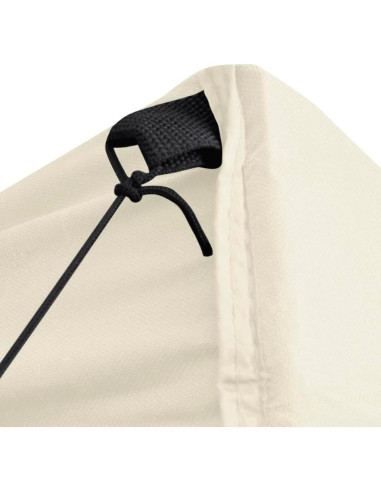 Carpa Plegable QINXIXINAIXI 3x3m Color Crema con 4 Paredes
