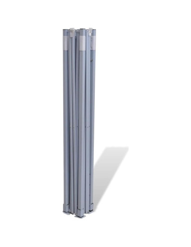 Carpa Plegable QINXIXINAIXI 3x3m Color Crema con 4 Paredes