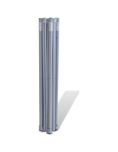 Carpa Plegable QINXIXINAIXI 3x3m Color Crema con 4 Paredes