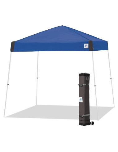 Toldo E-Z UP Vista 3.05m x 3.05m Azul Real con Bolsa