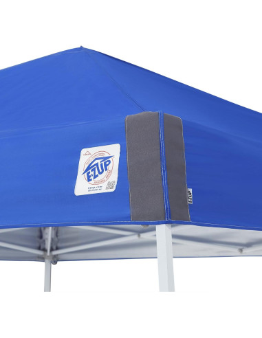 Toldo E-Z UP Vista 3.05m x 3.05m Azul Real con Bolsa