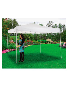 Toldo portátil Global Industrial 3.05m x 3.05m Blanco