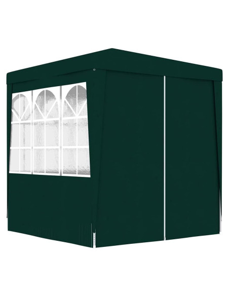 Carpa Profesional para Fiestas ANYCHOLE 2x2m Verde con Paredes