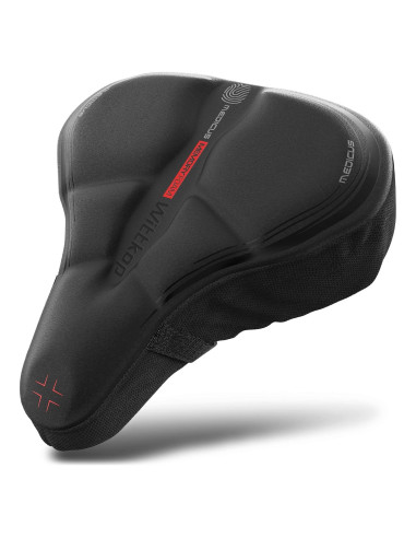 Funda de Asiento de Bicicleta Wittkop Ciudad Espuma de Memoria