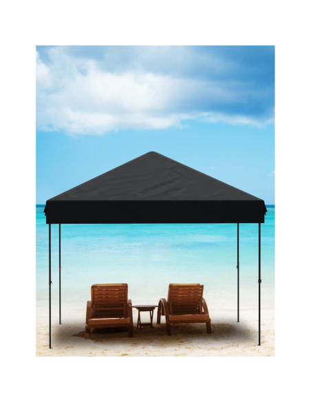 Carpa Plegable 3x3m OUTGOODS con 4 Paredes Laterales Removibles