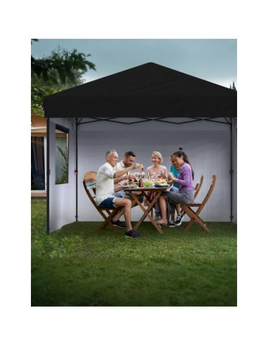 Carpa Plegable 3x3m OUTGOODS con 4 Paredes Laterales Removibles