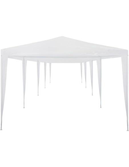 Carpa de Fiesta KCCKOM 3x12m PE Blanca Resistente UV