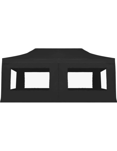 Carpa de Fiesta Plegable GROSERY 5.7x3.0m Antracita