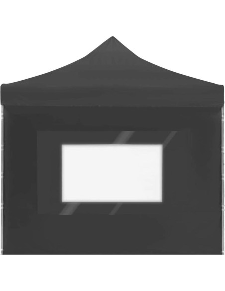 Carpa de Fiesta Plegable GROSERY 5.7x3.0m Antracita