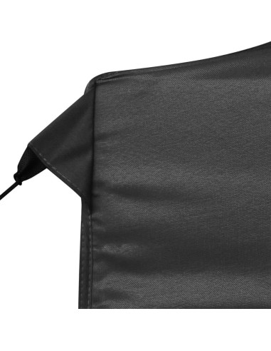 Carpa de Fiesta Plegable GROSERY 5.7x3.0m Antracita