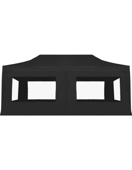 Carpa de Fiesta Plegable KCCLVER 5.7x3m Antracita UV