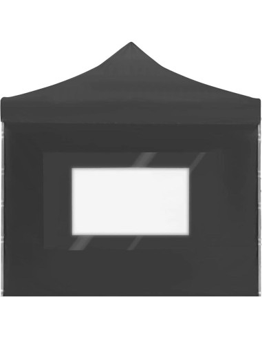 Carpa de Fiesta Plegable KCCLVER 5.7x3m Antracita UV