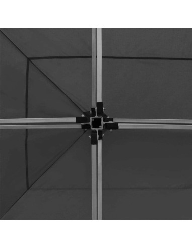 Carpa de Fiesta Plegable KCCLVER 5.7x3m Antracita UV