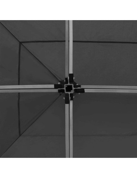 Carpa de Fiesta Plegable KCCLVER 5.7x3m Antracita UV