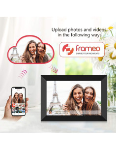 Marco de Fotos Digital WiFi Akimart 10.1" 32GB Pantalla Táctil 2