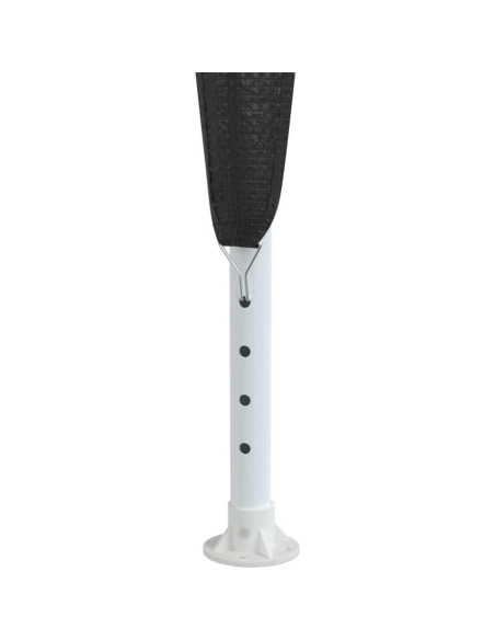 Carpa Profesional MINERWALL 2.5x2.5m Antracita Resistente UV