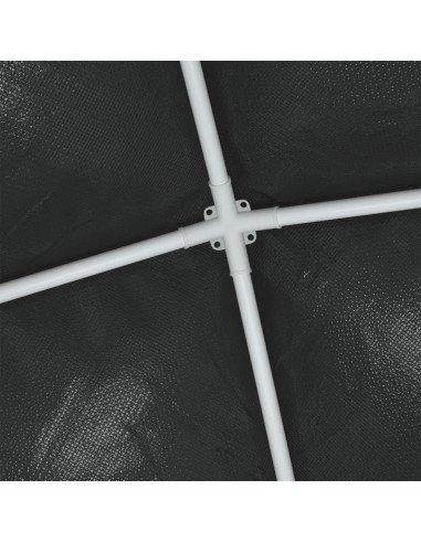 Carpa Profesional MINERWALL 2.5x2.5m Antracita Resistente UV