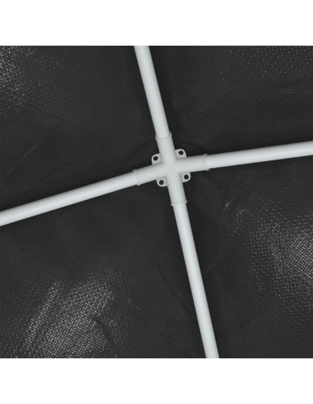 Carpa Profesional MINERWALL 2.5x2.5m Antracita Resistente UV