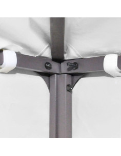 Cubierta Superior Gazebo Jardín QZZCED 9.8x9.8m Impermeable 2