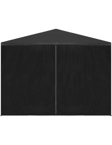 Carpa de Fiesta 3x3m Antracita MINERWALL Resistente UV